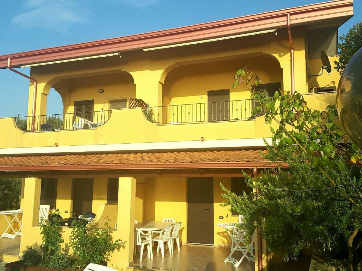 Appartamento Baciati dal Sole Zambrone Esterno foto