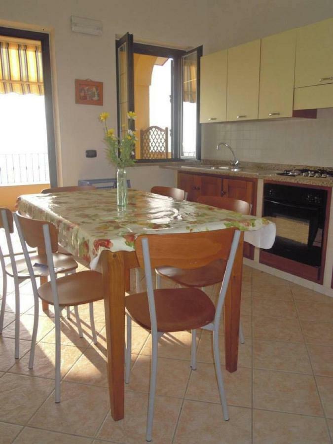 Appartamento Baciati dal Sole Zambrone Esterno foto